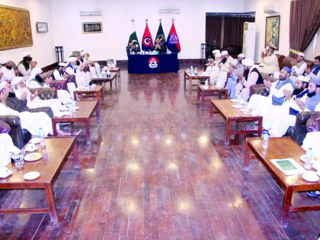 peshawar ccpo assures foolproof security to religious scholars amid recent targeted attacks photo express peshawar ccpo assures foolproof security to religious scholars amid recent targeted attacks photo express