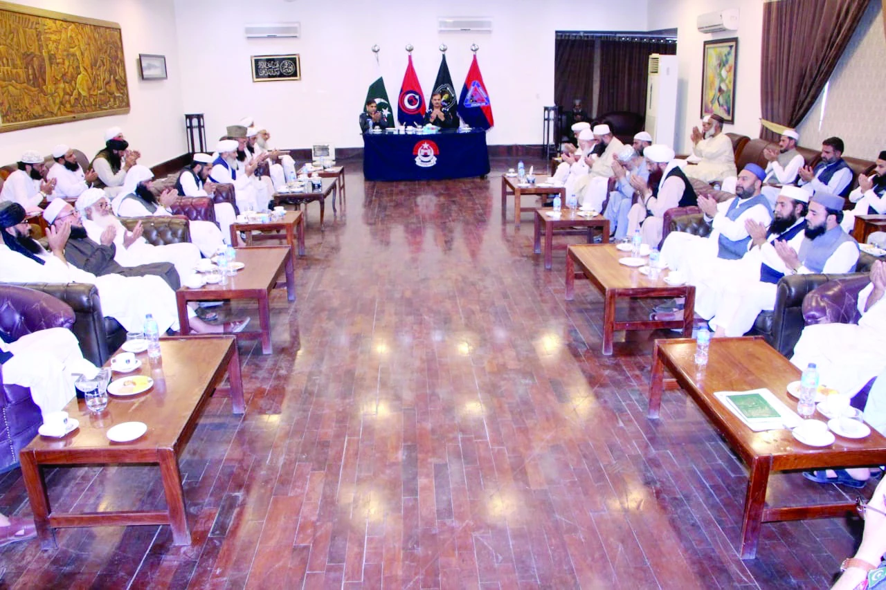 peshawar ccpo assures foolproof security to religious scholars amid recent targeted attacks photo express peshawar ccpo assures foolproof security to religious scholars amid recent targeted attacks photo express
