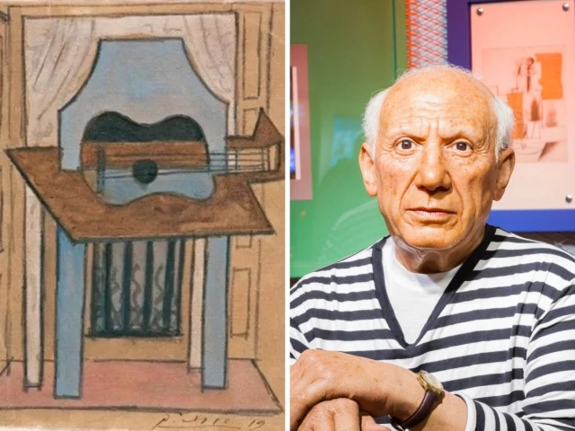Missing Picasso painting found in Madrid weeks after vanishing | The Express Tribune Missing Picasso painting found in Madrid weeks after vanishing | The Express Tribune