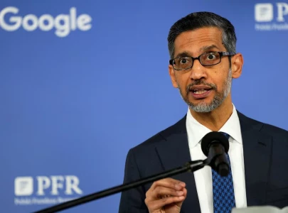 no firm is immune if ai bubble bursts google ceo tells bbc