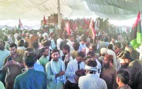 canals project sindh lawyers end sit ins except in baberlo