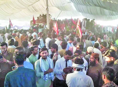 canals project sindh lawyers end sit ins except in baberlo