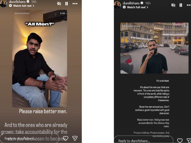 More celebrities call for accountability after PIMS tragedy, women's deaths 11 Photo: Durefishan Saleem/Instagram