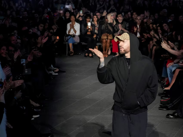 Georgian fashion designer and Creative Director of Gucci Demna. Photo/Reuters