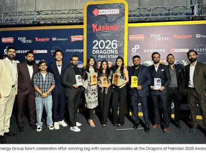 synergy group wins big with seven accolades at the dragons of pakistan 2026 awards