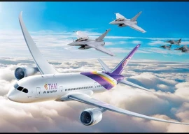 did india use commercial flights as human shields