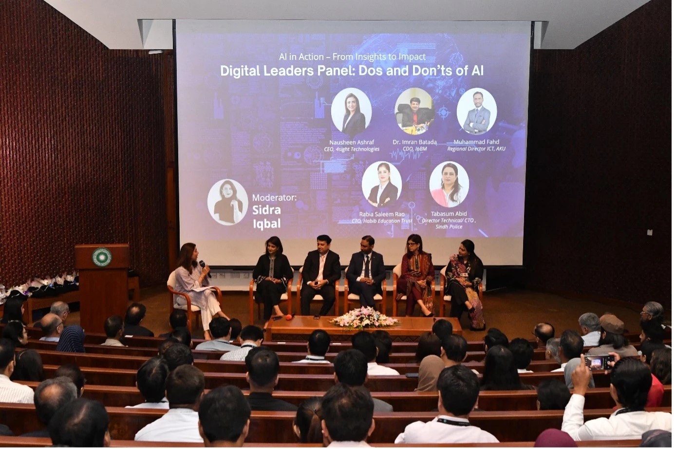 ai in action aga khan university explores the future of work and human ai synergy