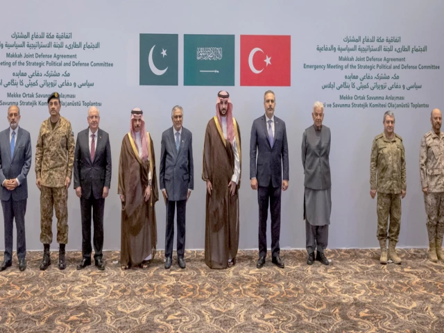 Pakistan, KSA, Turkiye activate Makkah pact