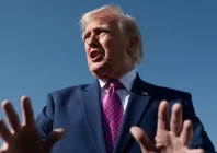 us president donald trump speaks to the media before boarding air force one on his way to virginia at joint base andrews in maryland us april 10 2026 photo reuters us president donald trump speaks to the media before boarding air force one on his way to virginia at joint base andrews in maryland us april 10 2026 photo reuters