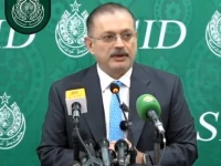 sindh senior minister sharjeel memon screengrab