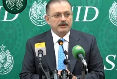 sindh senior minister sharjeel memon screengrab