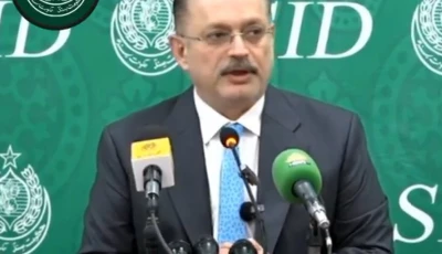 sindh senior minister sharjeel memon screengrab