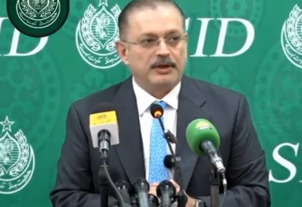 sindh senior minister sharjeel memon screengrab