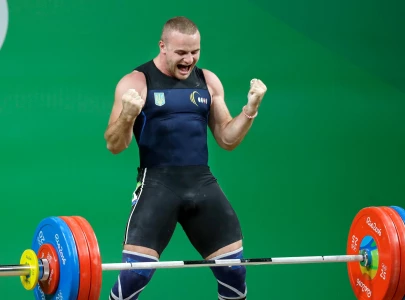 ukrainian weightlifter killed in battle ukrainian weightlifter killed in battle