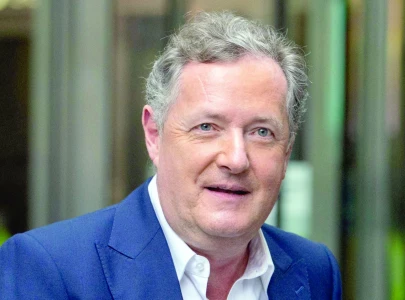 piers morgan recovering after hip replacement surgery