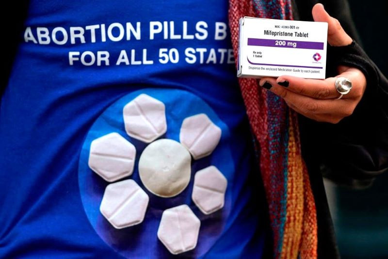 abortion rights are one of the key issues in the november election and the biden administration had urged the court to maintain the availability of the drug which was approved by the food and drug administration fda in 2000 photo afp