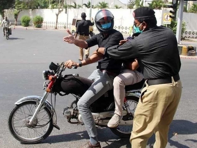 Karachi bans pillion riding, limits fireworks on New Year’s Eve