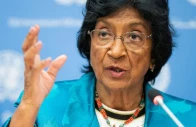 member of the united nations independent international commission of inquiry on the occupied palestinian territory including east jerusalem and in israel navanethem pillay speaks during a press briefing at the united nations headquarters in new york us october 27 2022 photo reuters