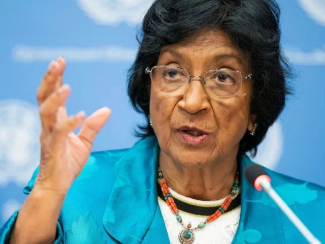 South Africa's Navanethem 'Navi' Pillay wins 2026 Nobel Peace Prize