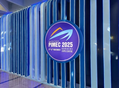 pimec continues for its second day at karachi expo centre