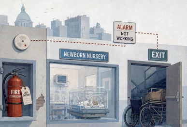 infant deaths expose deadly gaps in hospital fire safety