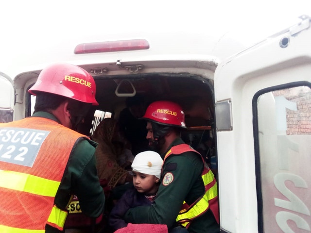 the injured children are said to be between 4 and 12 years of age photo express