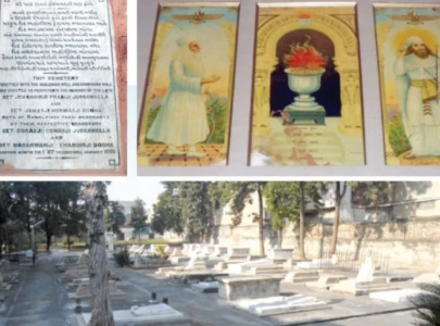 pindi s historic graveyards face neglect pindi s historic graveyards face neglect