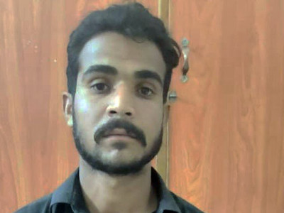 man who forced wife out of home naked arrested