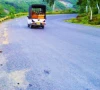 kahuta road project crawls on meagre funding