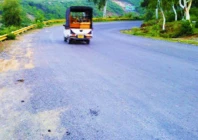 kahuta road project crawls on meagre funding