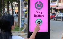 pink button system activated across pindi pink button system activated across pindi