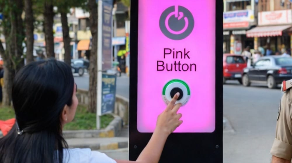 Pink Button emergency response system activated across Rawalpindi