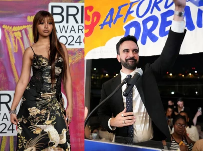 pinkpantheress brings out zohran mamdani during sold out brooklyn show ahead of new york election