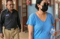 court permission sought to record voice sample of pinky