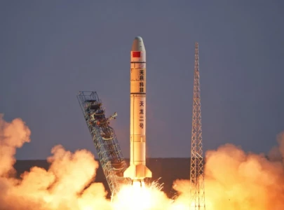 part of space pioneer rocket crashes in central china part of space pioneer rocket crashes in central china