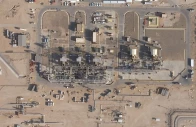 a satellite image shows damage at a saudi oil facility serving the east west pipeline in the riyadh region saudi arabia september 16 2026 following a reported attack on september 11 2026 photo reuters