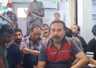 in a new video yousuf a pakistani sailor asked the authorities for the release of hostages photo video grab