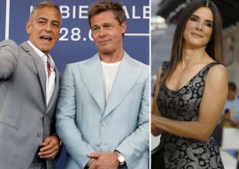 george clooney and brad pitt offer 20 million to sandra bullock for ocean s fourteen george clooney and brad pitt offer 20 million to sandra bullock for ocean s fourteen