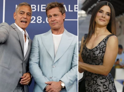 george clooney and brad pitt offer 20 million to sandra bullock for ocean s fourteen