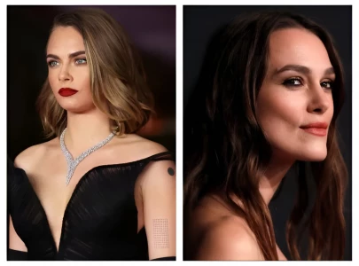 keira knightley cara delevingne and naomie harris call to stop harassment among uk stars