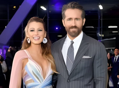 ryan reynolds reveals he and blake lively welcomed a baby boy