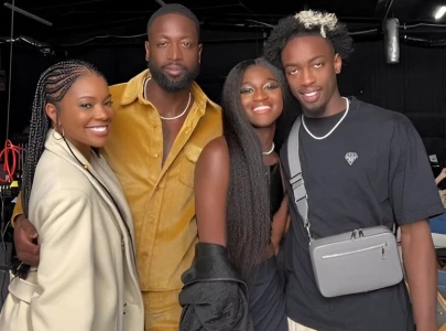 nba player dwyane wade and daughter zaya launch safe space for trans youth