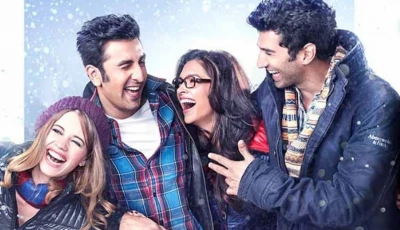 Unseen picture of Ranbir Kapoor on the sets of Yeh Jawaani Hai Deewani