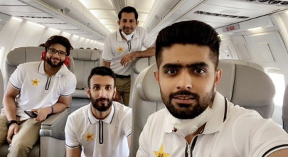 pakistan squad arrives in new zealand for t20i test series pakistan squad arrives in new zealand for t20i test series