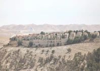 the file photo shows a view of part of the israeli settlement of maale adumim in the israeli occupied west bank photo reuters