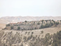 the file photo shows a view of part of the israeli settlement of maale adumim in the israeli occupied west bank photo reuters