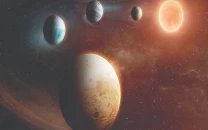 astronomers puzzle over planetary system