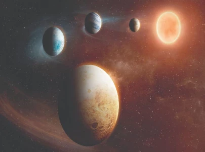 astronomers puzzle over planetary system