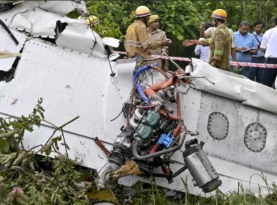 2 pilots killed as training aircraft crashes in northern india