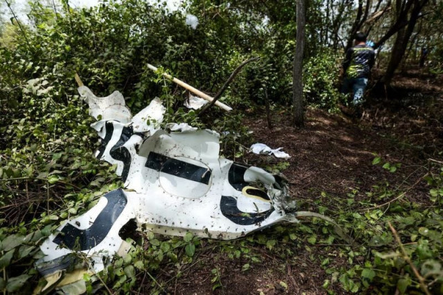 rescue workers search the wreckage of a small aircraft a day after it crashed as five tourists from china and four thais including the two pilots all presumed dead in bang pakong chachoengsao province thailand august 23 2024 photo reuters rescue workers search the wreckage of a small aircraft a day after it crashed as five tourists from china and four thais including the two pilots all presumed dead in bang pakong chachoengsao province thailand august 23 2024 photo reuters